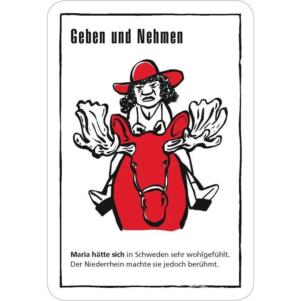 Moses. Verlag Spiel black stories Serienkiller