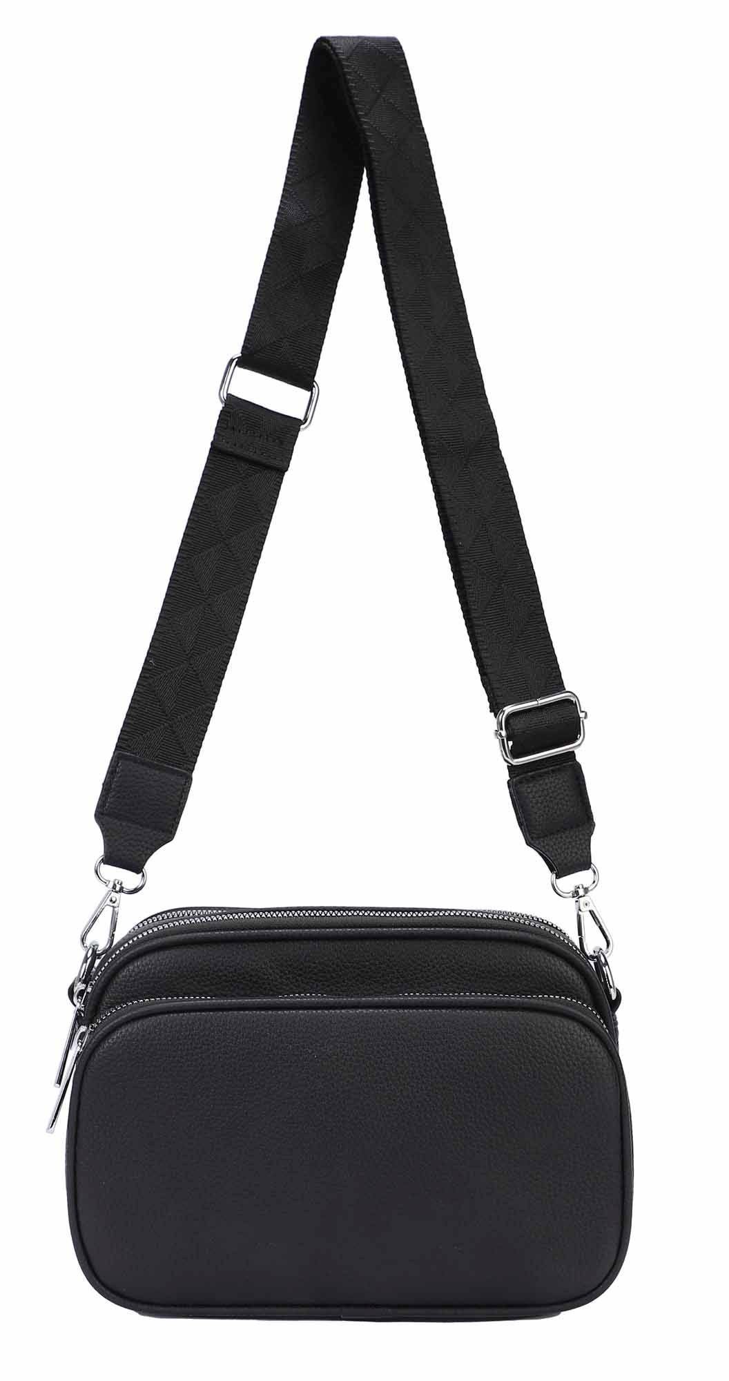 ITALYSHOP24 Schultertasche Damen Tasche Crossbody Umhängetasche günstig online kaufen