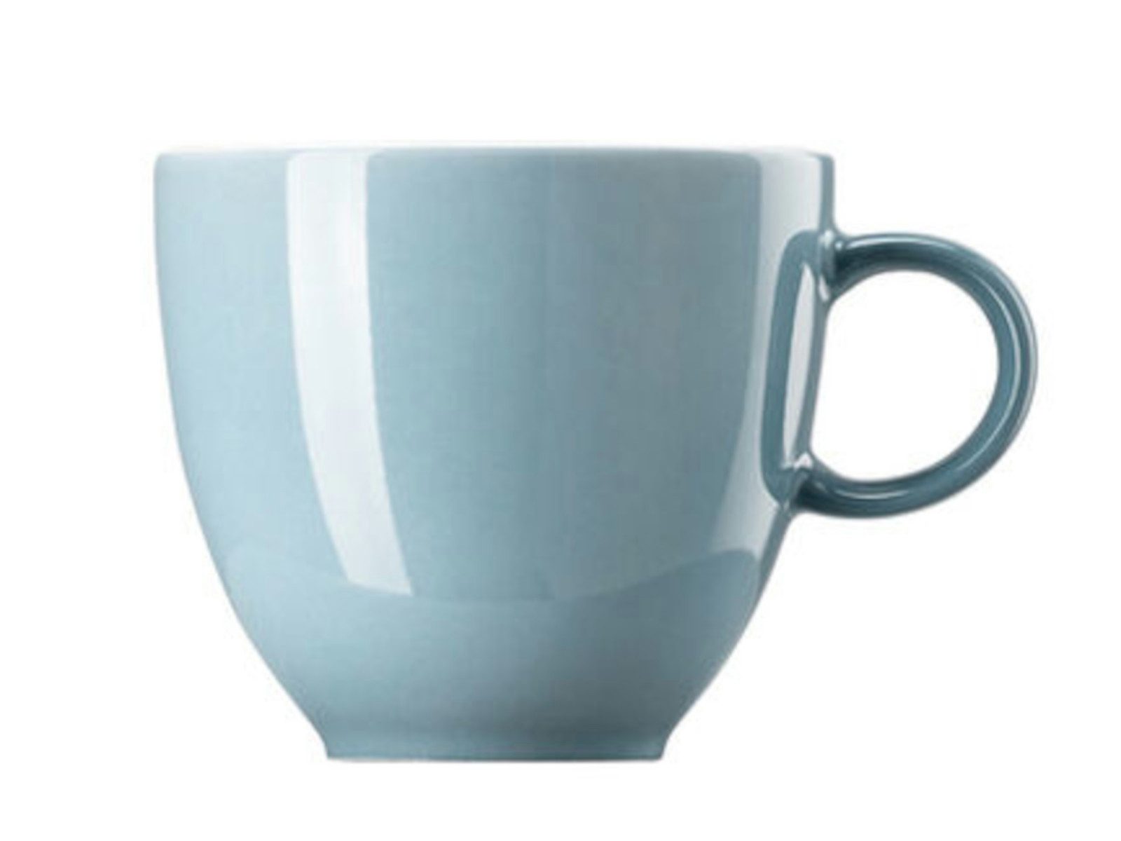 Thomas Porzellan Espressotasse Espr/Mokka-Obertasse Sunny Day Soft Blue, Porzellan, Tassen