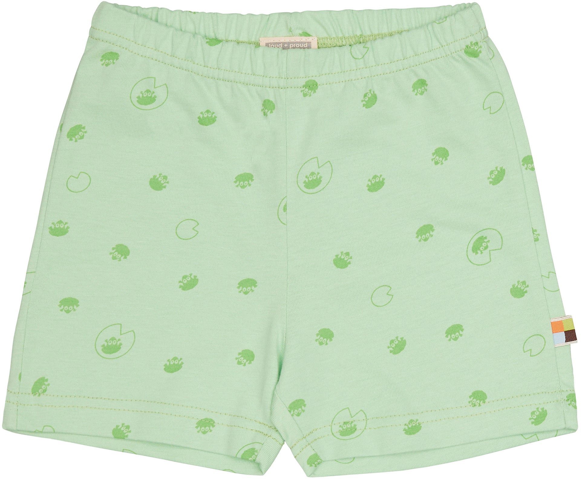 Shorts mit Druck