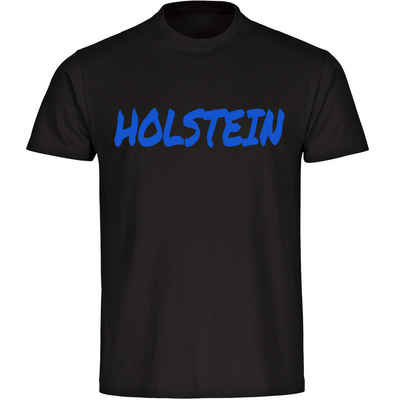 multifanshop T-Shirt Kinder Holstein - Textmarker - Boy Girl