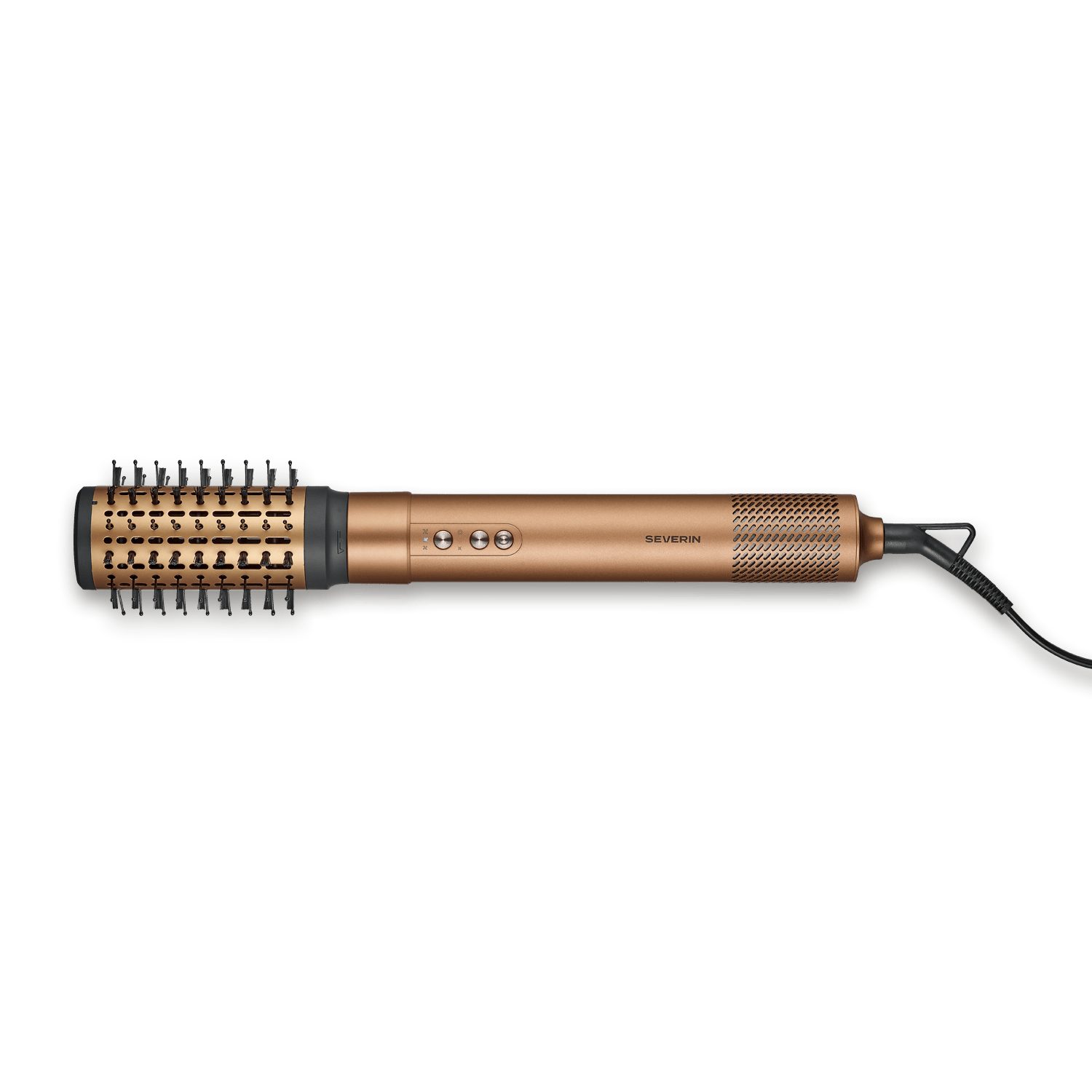 Severin Multihaarstyler S-Style Multi-Styler Pro, WL 0685, 5 Aufsätze, Föhn - Trockner - Volumisieren - Locken - Glätten, bronze