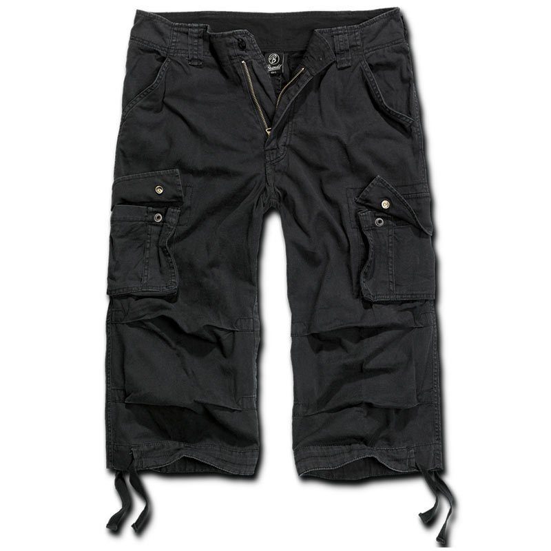 Brandit Chinoshorts Urban Legend Black 3/4 Shorts