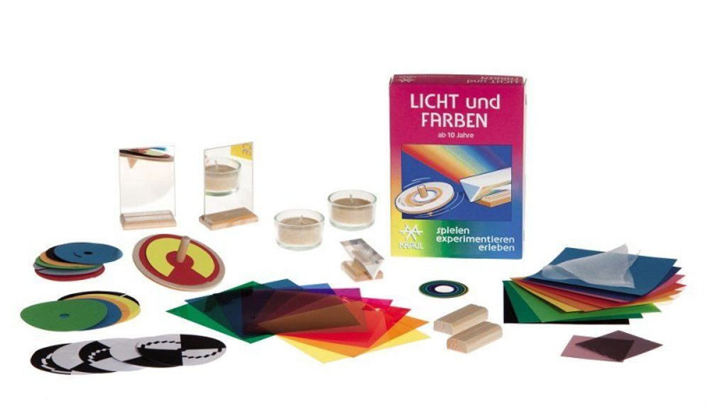 Experimentierkasten Licht und Farben Experimentierkasten