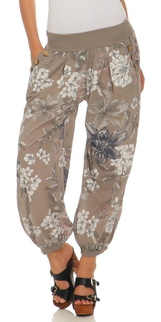 Elegante Haremshose Damen
