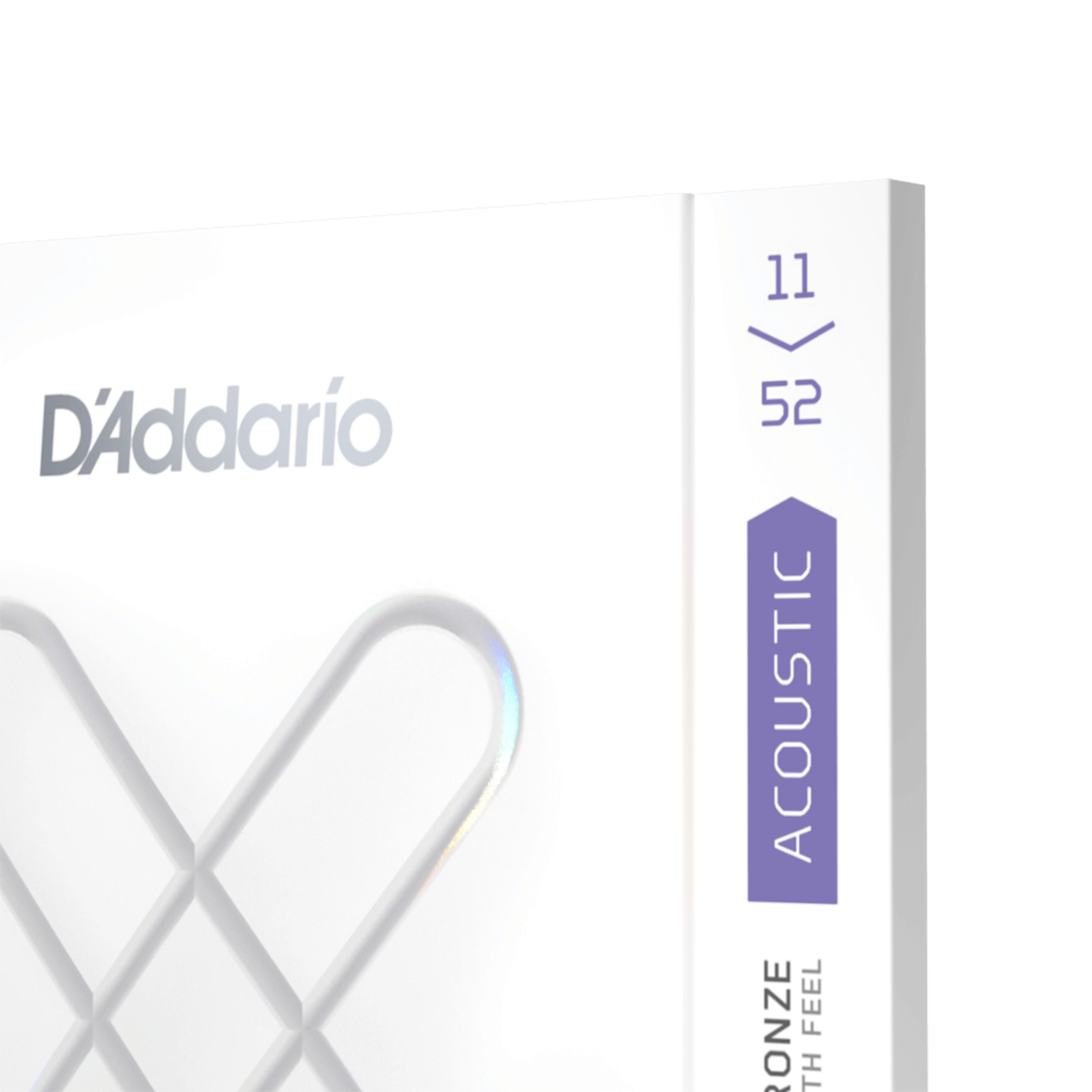 Daddario Saiten, XSAPB1152 XS 11-52 - Westerngitarrensaiten