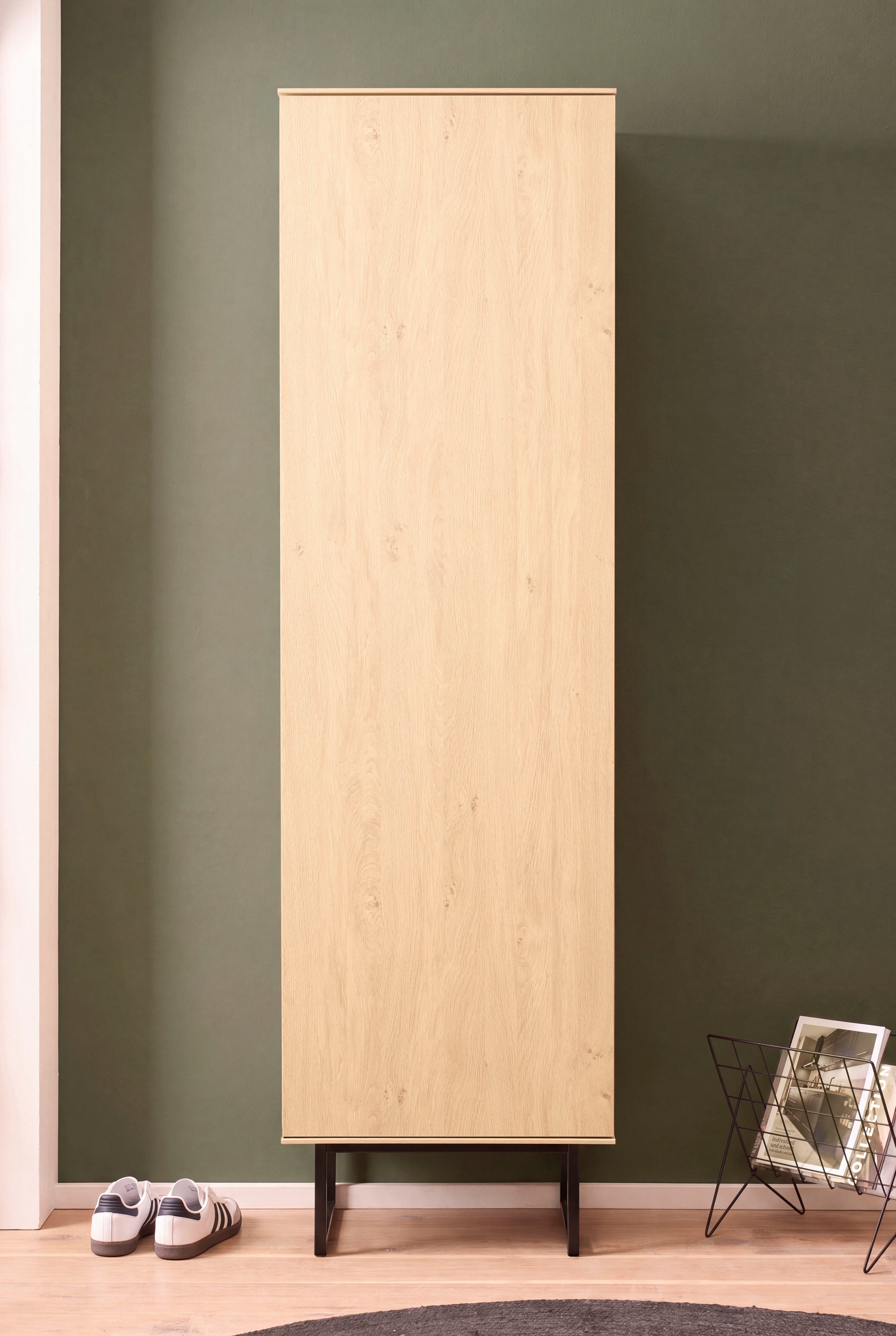 Home affaire Garderobenschrank Lund, moderner Schrank, Schuhschrank mit ausreichend Stauraum ausreichend Stauraum, vielseitig einsetzbar, 57 cm breit