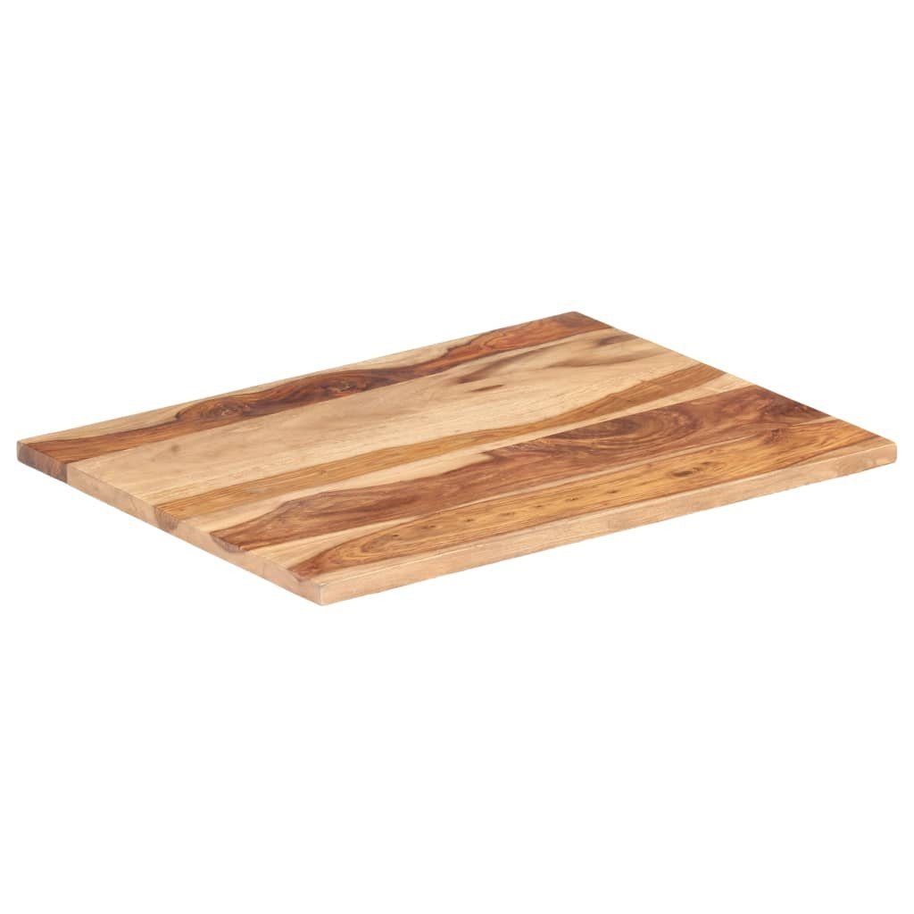 cm furnicato Palisander St) (1 Tischplatte 60×70 mm 25-27 Massivholz