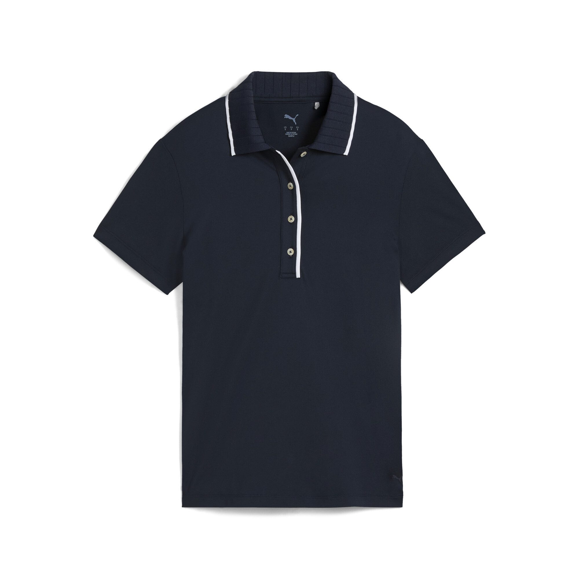 PUMA Poloshirt CLOUDSPUN Bridges Kurzärmeliges Golf-Polo günstig online kaufen