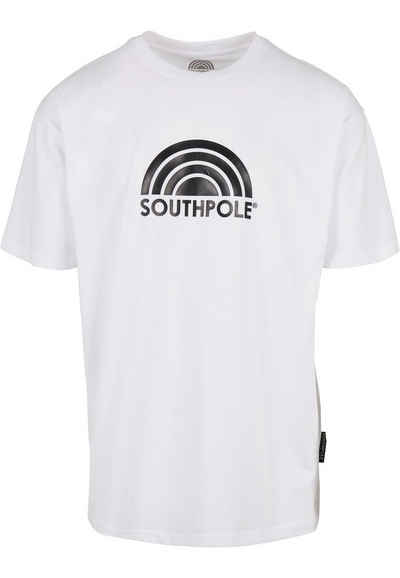 Southpole T-Shirt Southpole Herren Southpole Logo Tee (1-tlg)