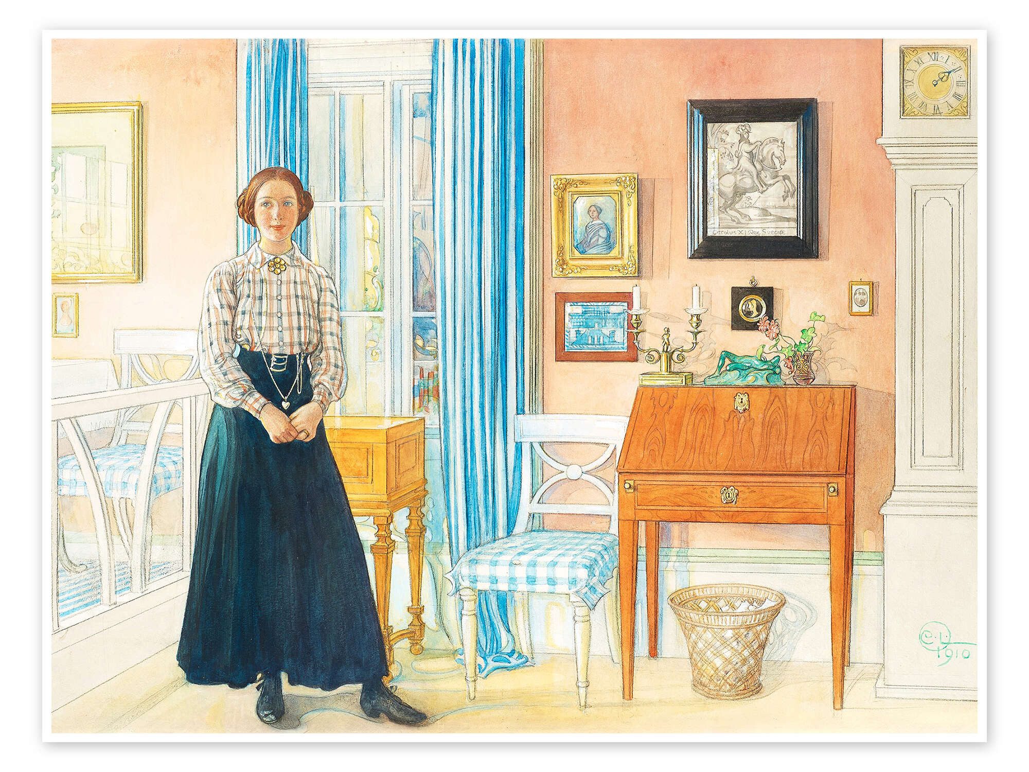 Poster Carl Larsson