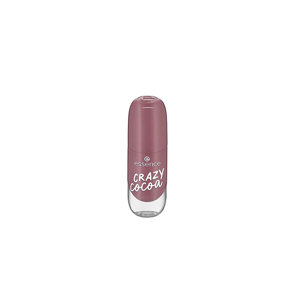 Nagellack gel Nagellack, 29 CRAZY cocoa, nail Essence Nr. colour, braun Gellack,