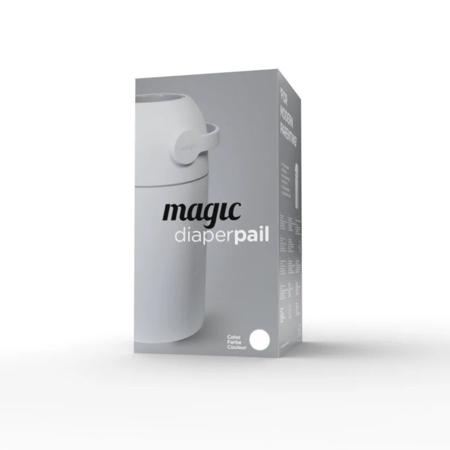 magic Windeleimer White