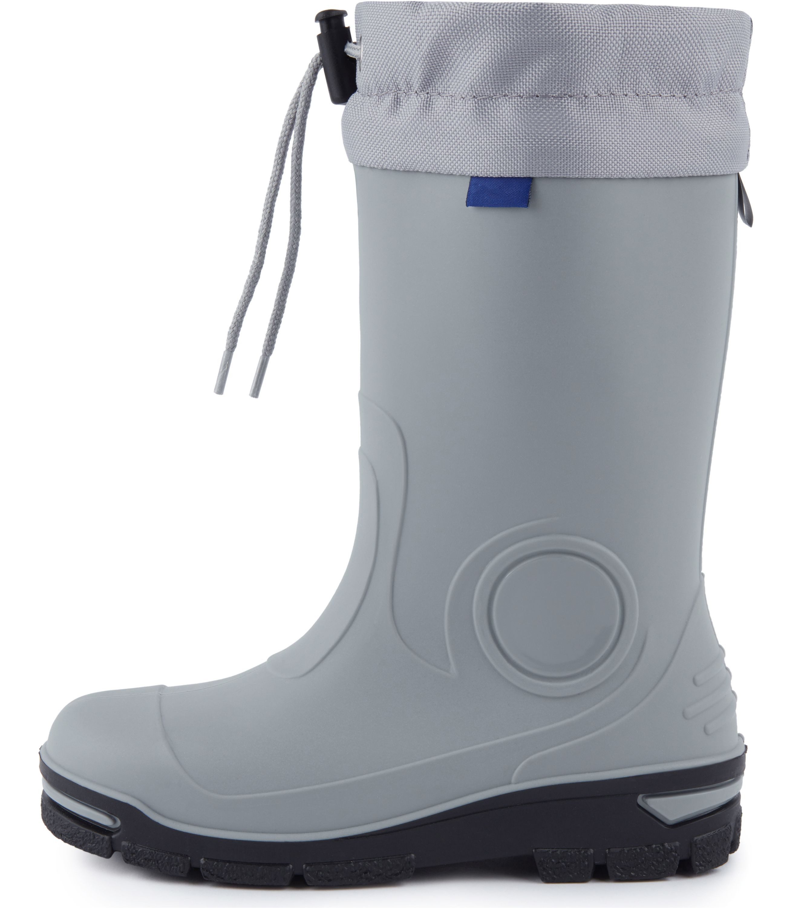Ladeheid lange Regenschuhe LARB014 Gummistiefel Kinder mit Stulpe zum Festziehen – Bild 2 von 5