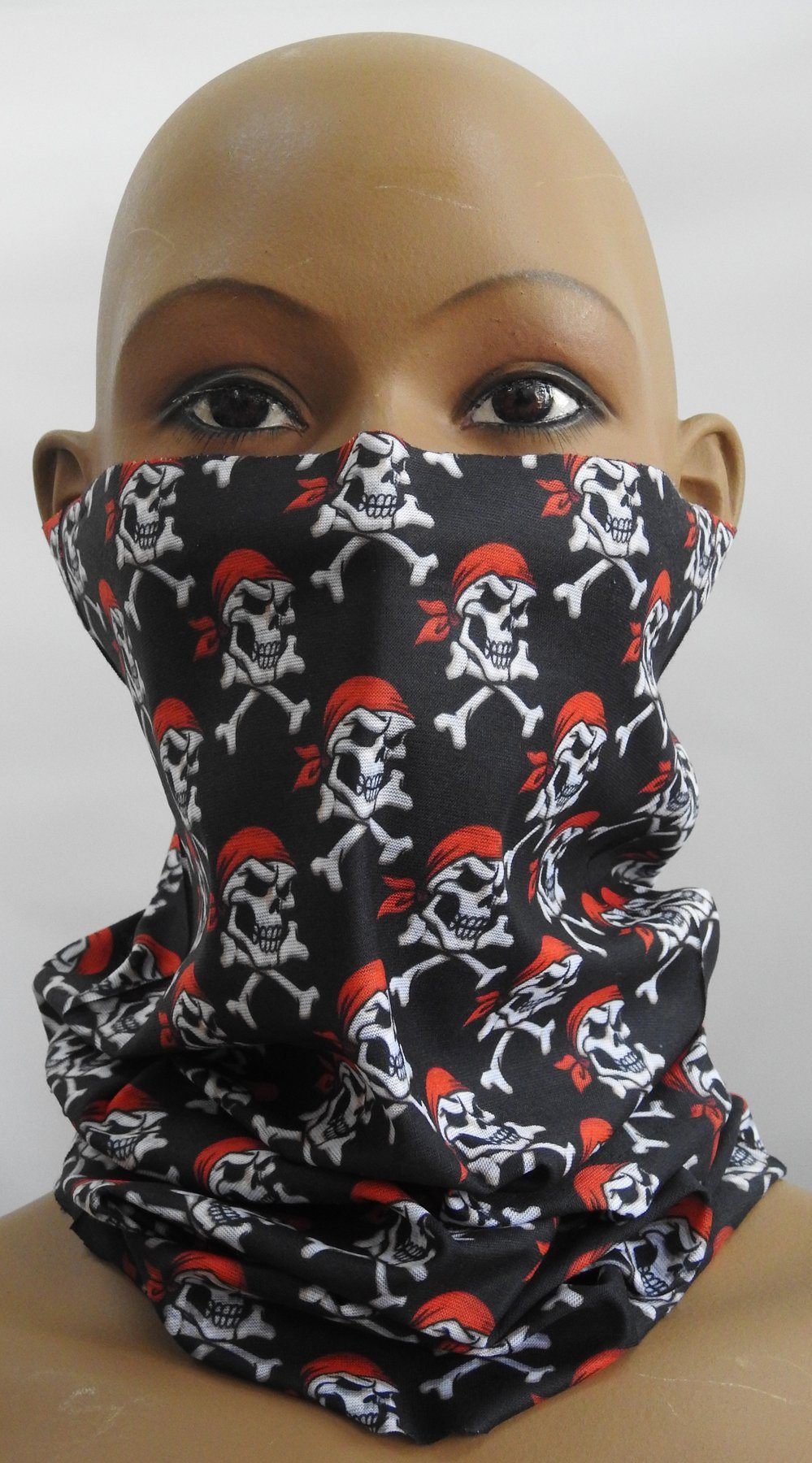 cofi1453 Halstuch Multifunktionstuch Halstuch Schlauchschal Atmungsaktiv Gesichtschutz