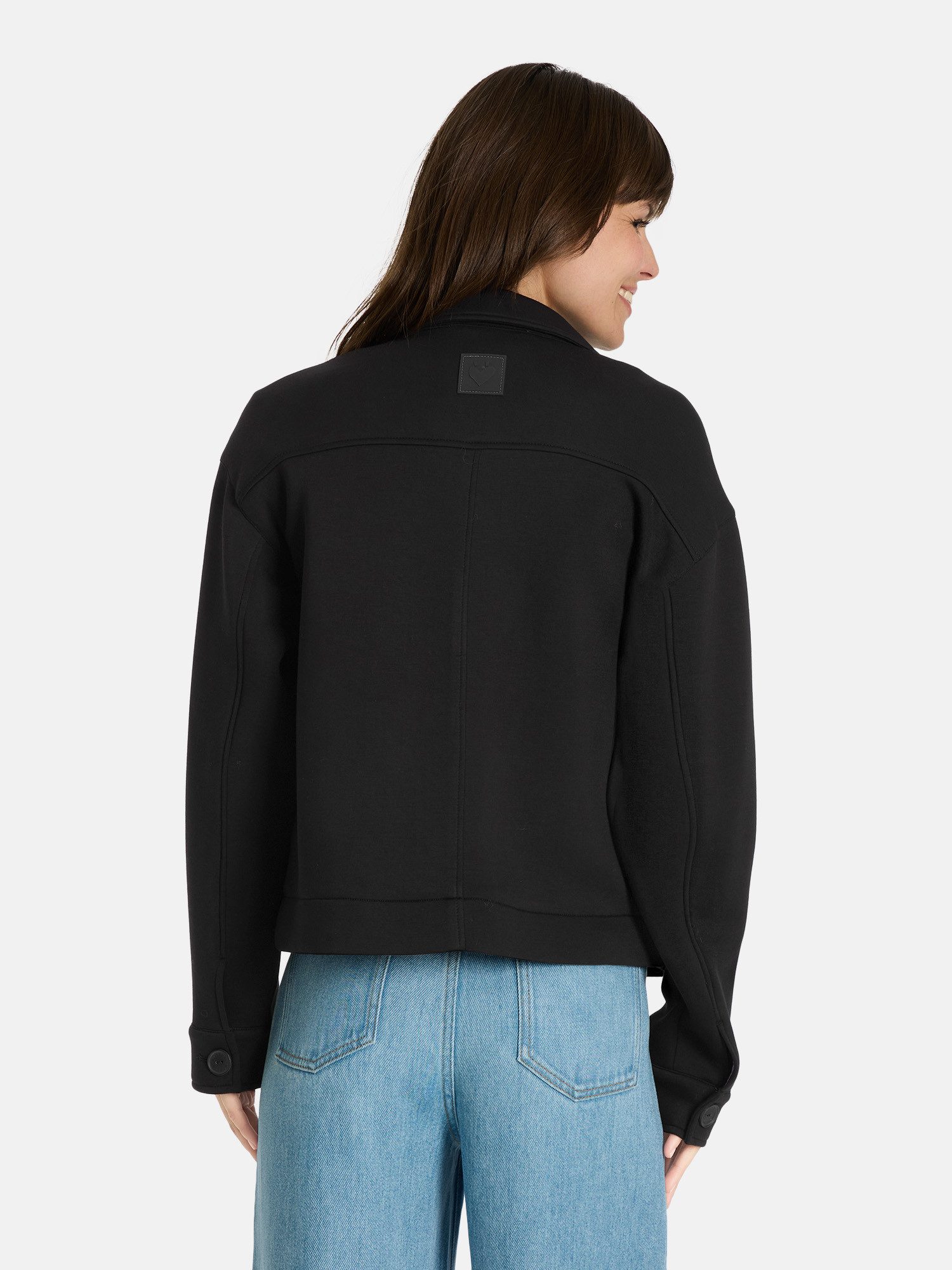 Lieblingsstück Hemdjacke Mic mit Knopfleiste günstig online kaufen