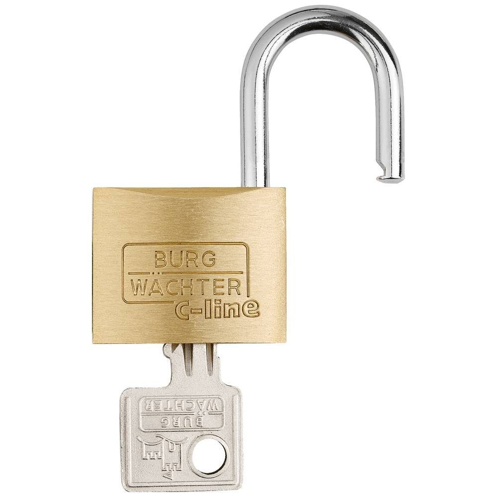 Burg Wächter Vorhängeschloss BURG-WÄCHTER Zylinder-Vorhängeschloss 3051