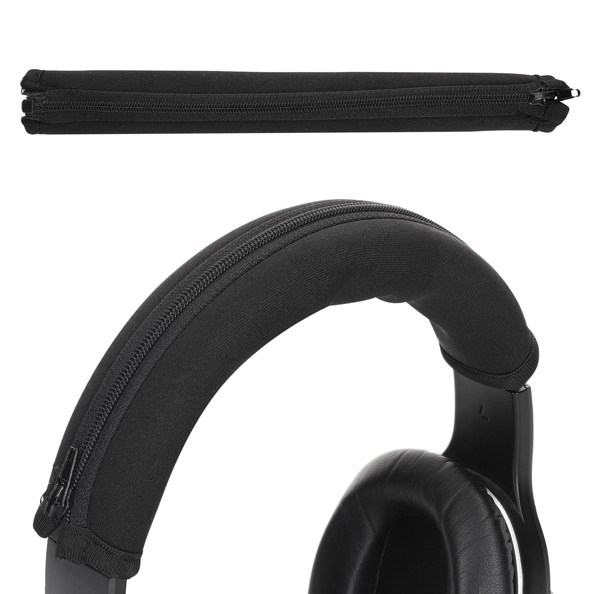 kwmobile Kopfband Abdeckung für AudioTechnica ATH M50X / M50 / M40X / M40 / Ohrpolster (Kopfhörer Polster)