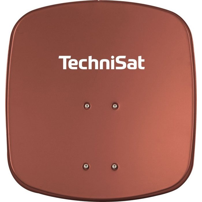 TechniSat DigiDish 45 rot Spiegelblech Sat-Spiegel