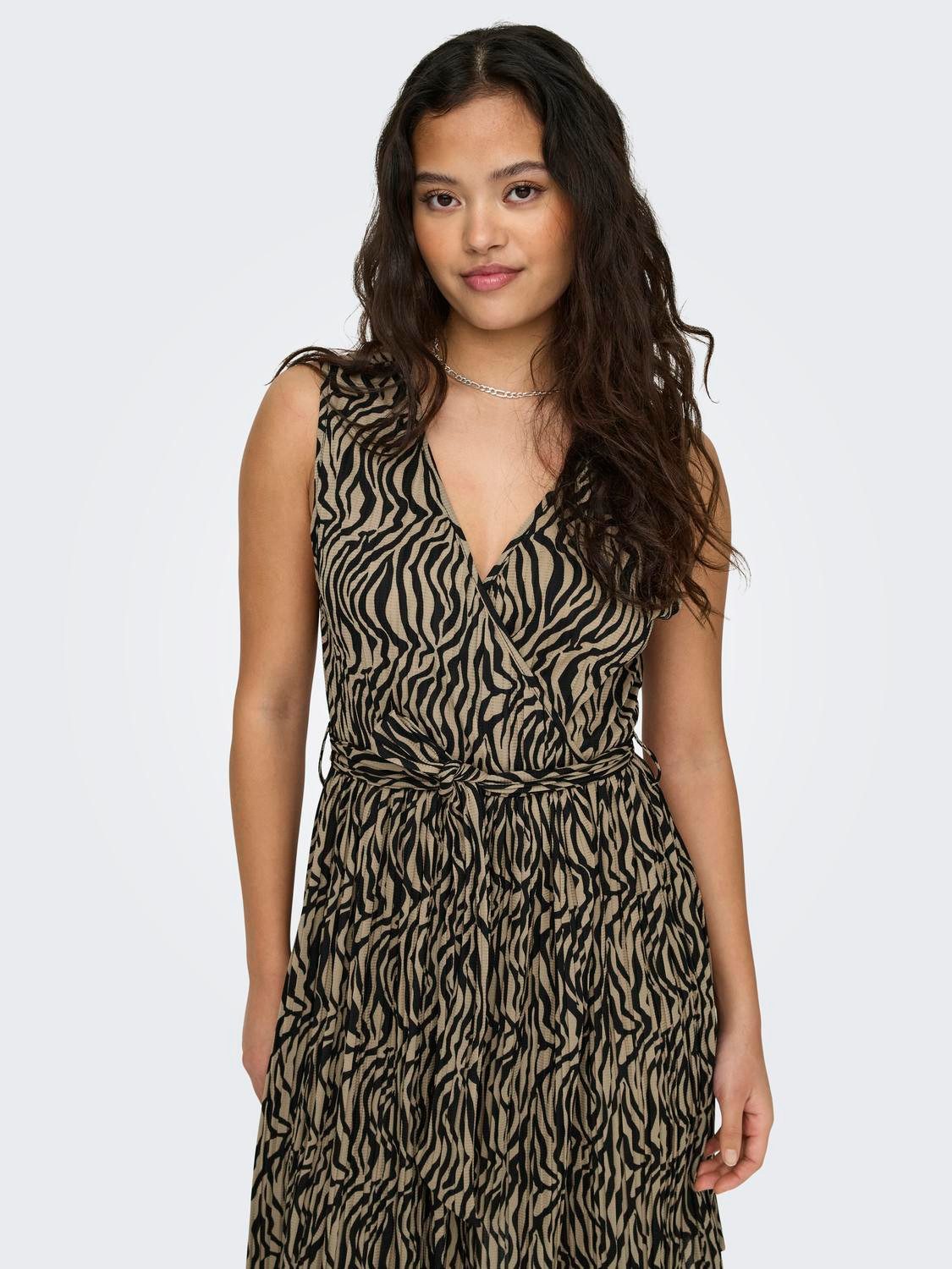 ONLY Minikleid ONLSAFARI LIFE S/L DRESS JRS Sommerkleid günstig online kaufen