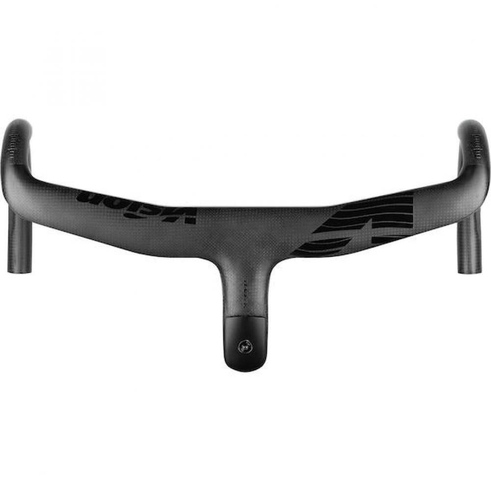 Vision Fahrradlenker Vision Lenker Metron 5D ACR EVO 130 x 420 mm Schwarz - aerodynamisches