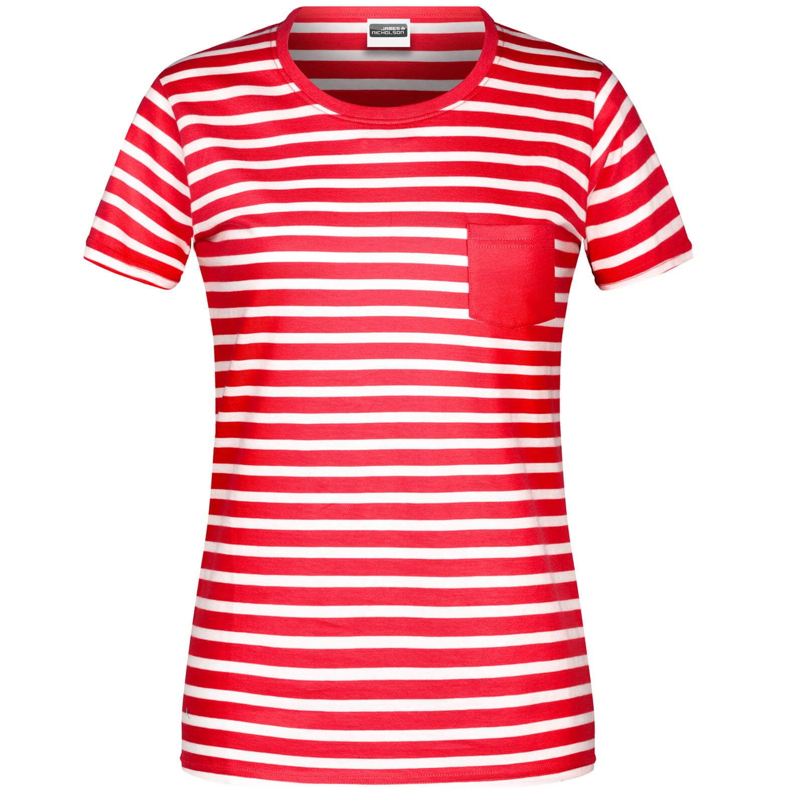 James & Nicholson T-Shirt Damen Kurzarm-Shirt günstig online kaufen