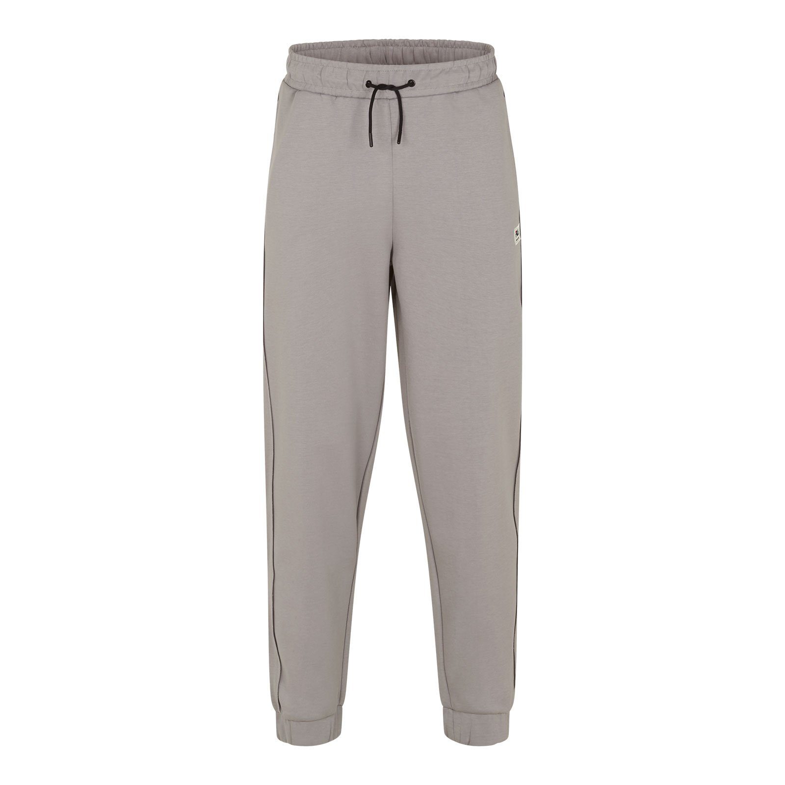 Fila Jogginghose Tricase Oversized Pants mit Linear Logo auf der Vorderseite 80028 gull | Jogginghosen