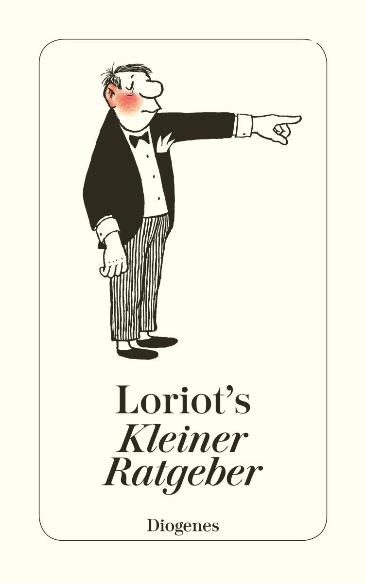 Cartoon Loriots kleiner Ratgeber Loriot