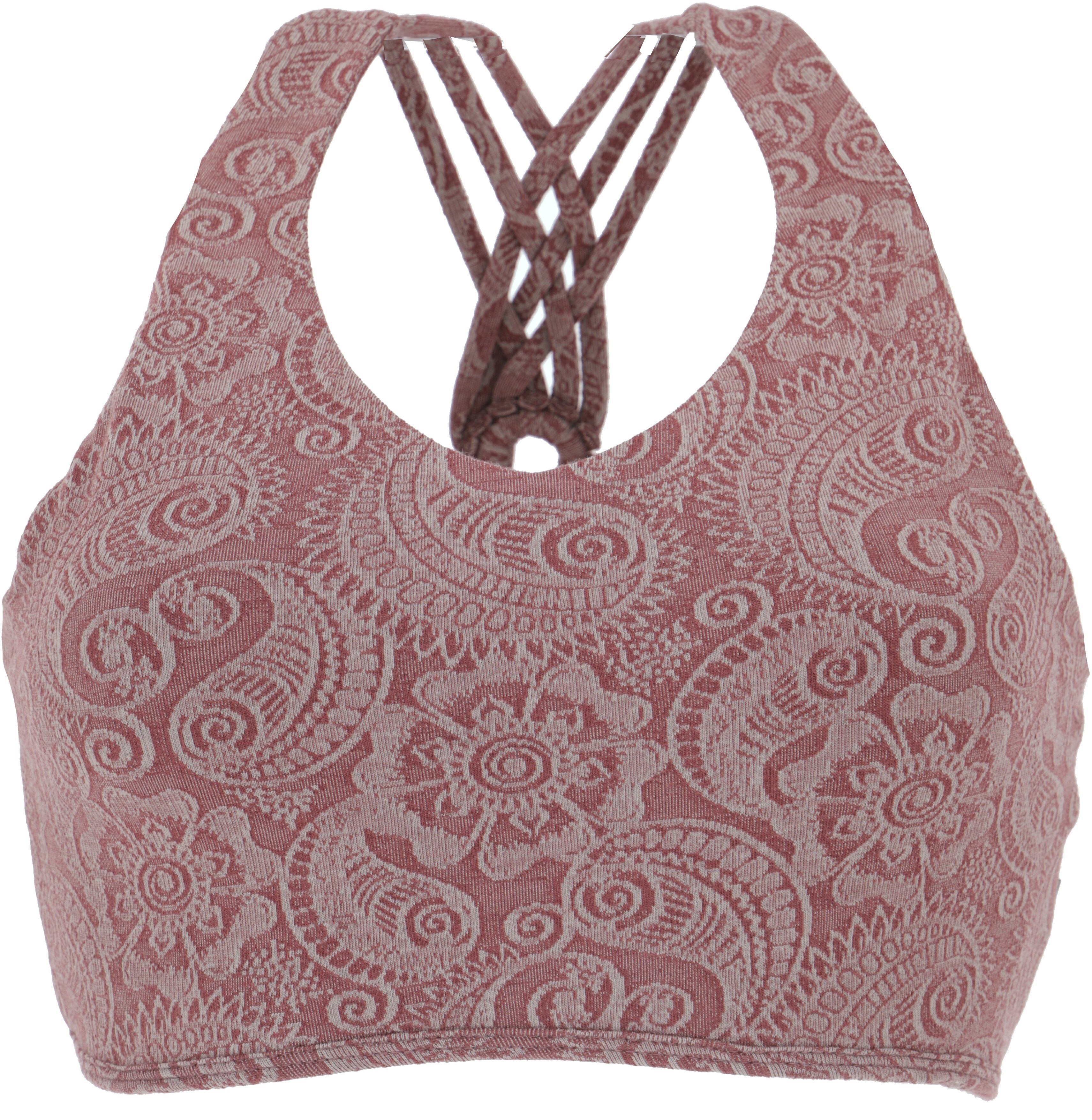 Guru-Shop T-Shirt Bauchfeies Top, Bra Top, günstig online kaufen
