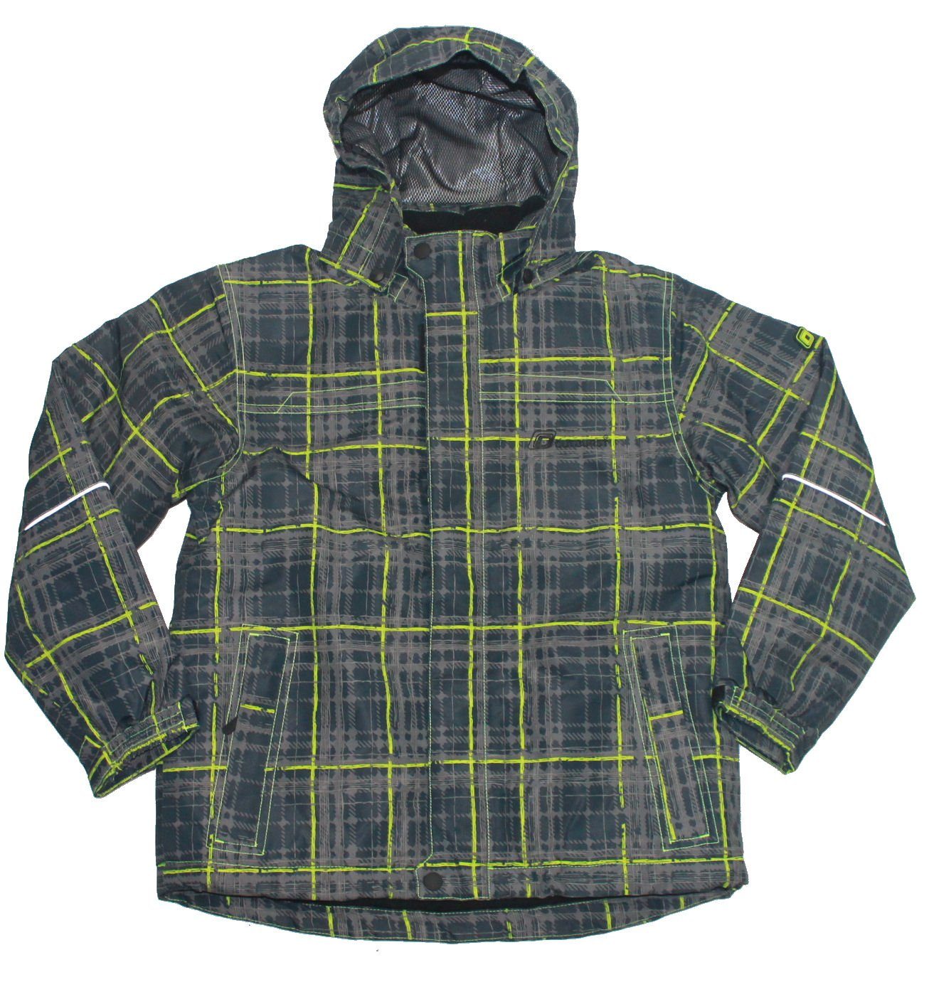 Outburst Funktionsjacke Outburst Jungen Funktionsjacke karo anthrazit (kein Set)