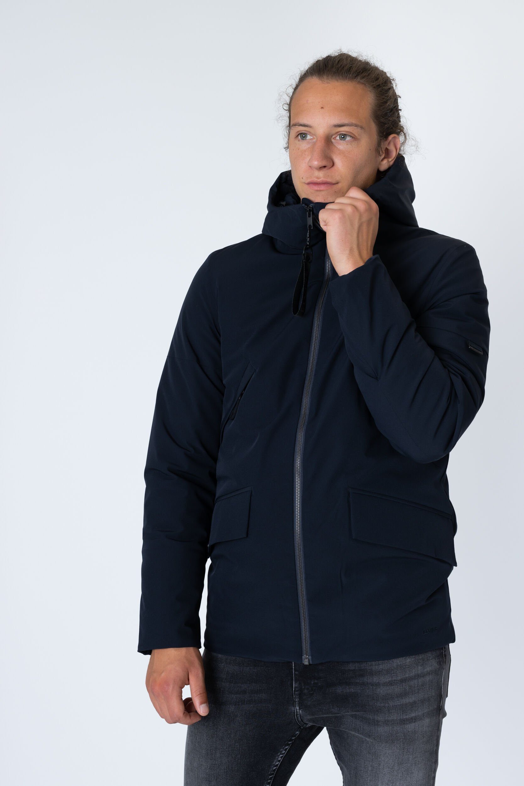 elvine Winterjacke mit Druckknöpfen