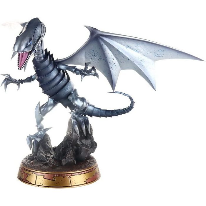 First 4 Figures Actionfigur Statue - Yu-Gi-Oh! Blue Eyes White Dragon (silber 35cm)