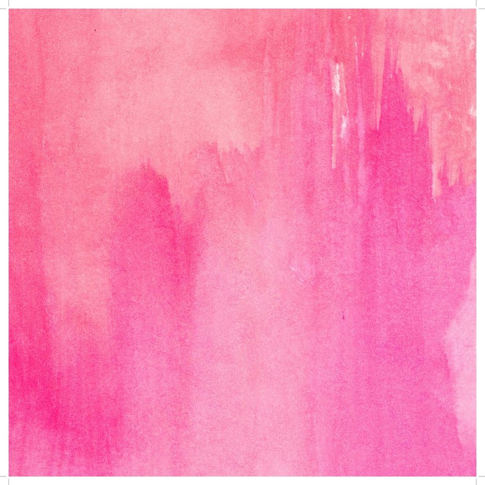 BRESSER Fotohintergrund Flatlay Hintergrund für Legebilder 60 x 60cm Pink  Brush