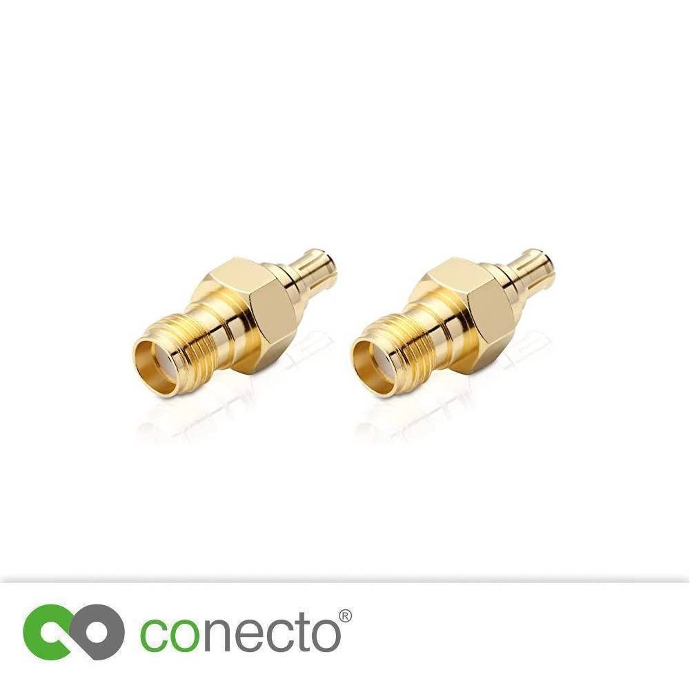 ohne MCX-Kupplung, SMA-Adapter, conecto MCX-Stecker Pin SAT-Kabel auf SMA-Buchse conecto