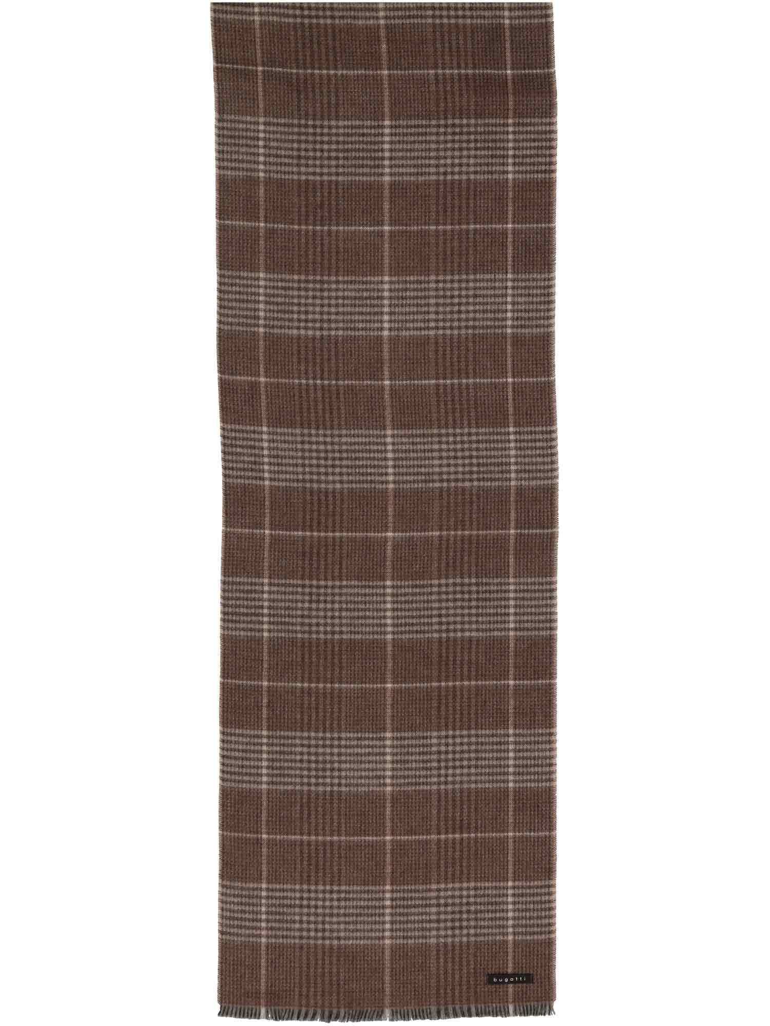 bugatti Modeschal Cashmink® Schal, (Minifransen) günstig online kaufen