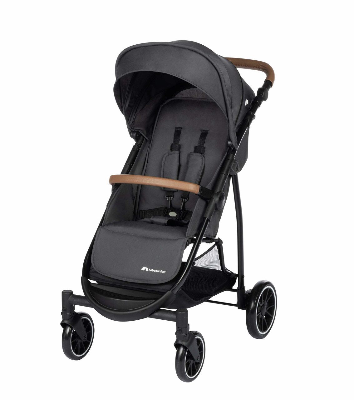 Bebeconfort Kinder-Buggy Bebeconfort Ingenious, Kinderwagen ab Geburt, kompakter Kinderwagen, K, Recyceltes veganes Leder Neugeboren bis zu 4 Jahren Rein. Raus. Rei…