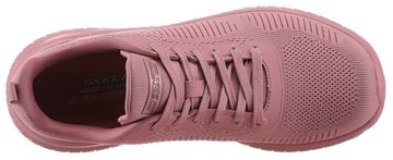 Skechers BOBS SQUAD CHAOS FACE OFF Sneaker mit komfortabler Innensohle, Freizeitschuh, Halbschuh, Schnürschuh