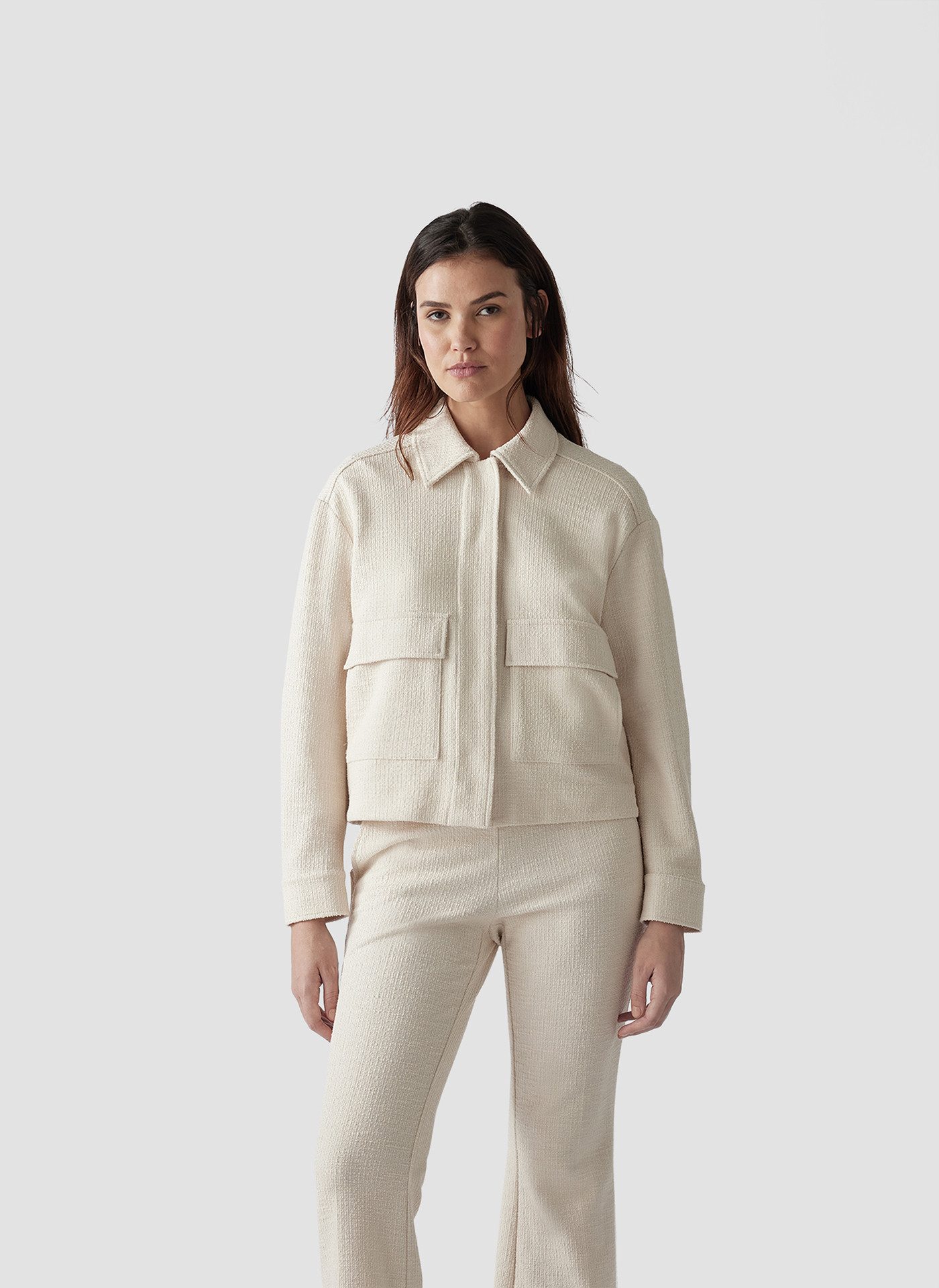 LeComte Blouson LeComte Jacke mit aufgesetzten günstig online kaufen