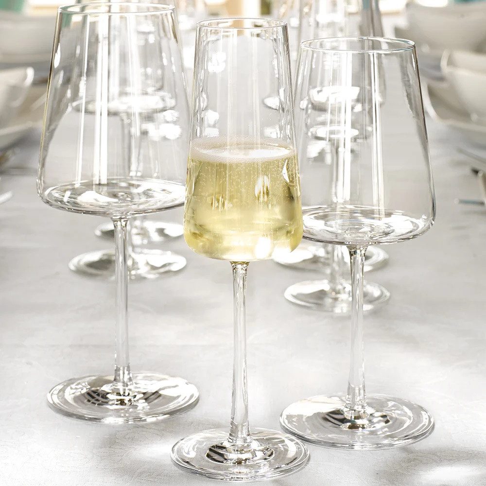 Stölzle Sektglas Stölzle Lausitz Power Champagnerglas 6er Set, Glas – Bild 2 von 2