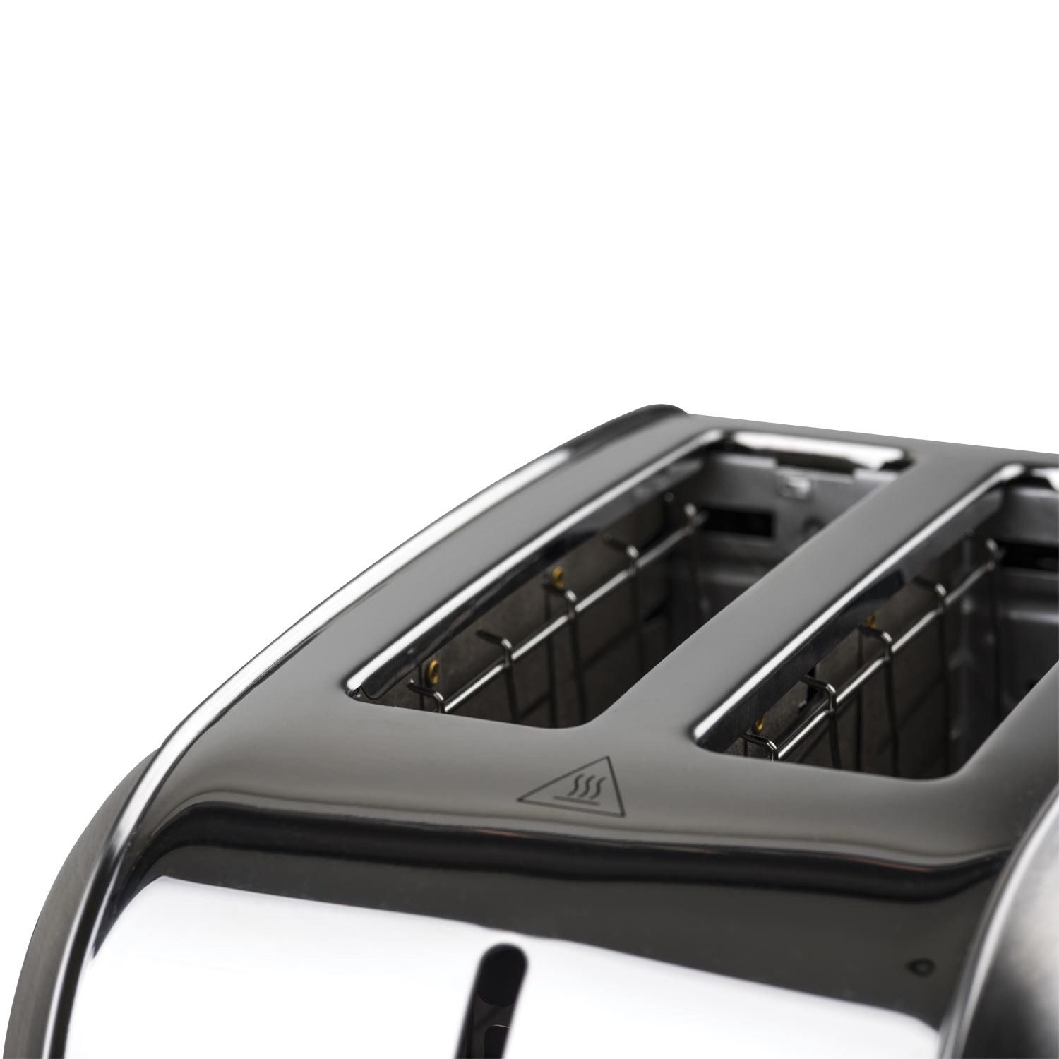 H.Koenig Toaster TOS7 für 2 Scheiben Toast, 850 W