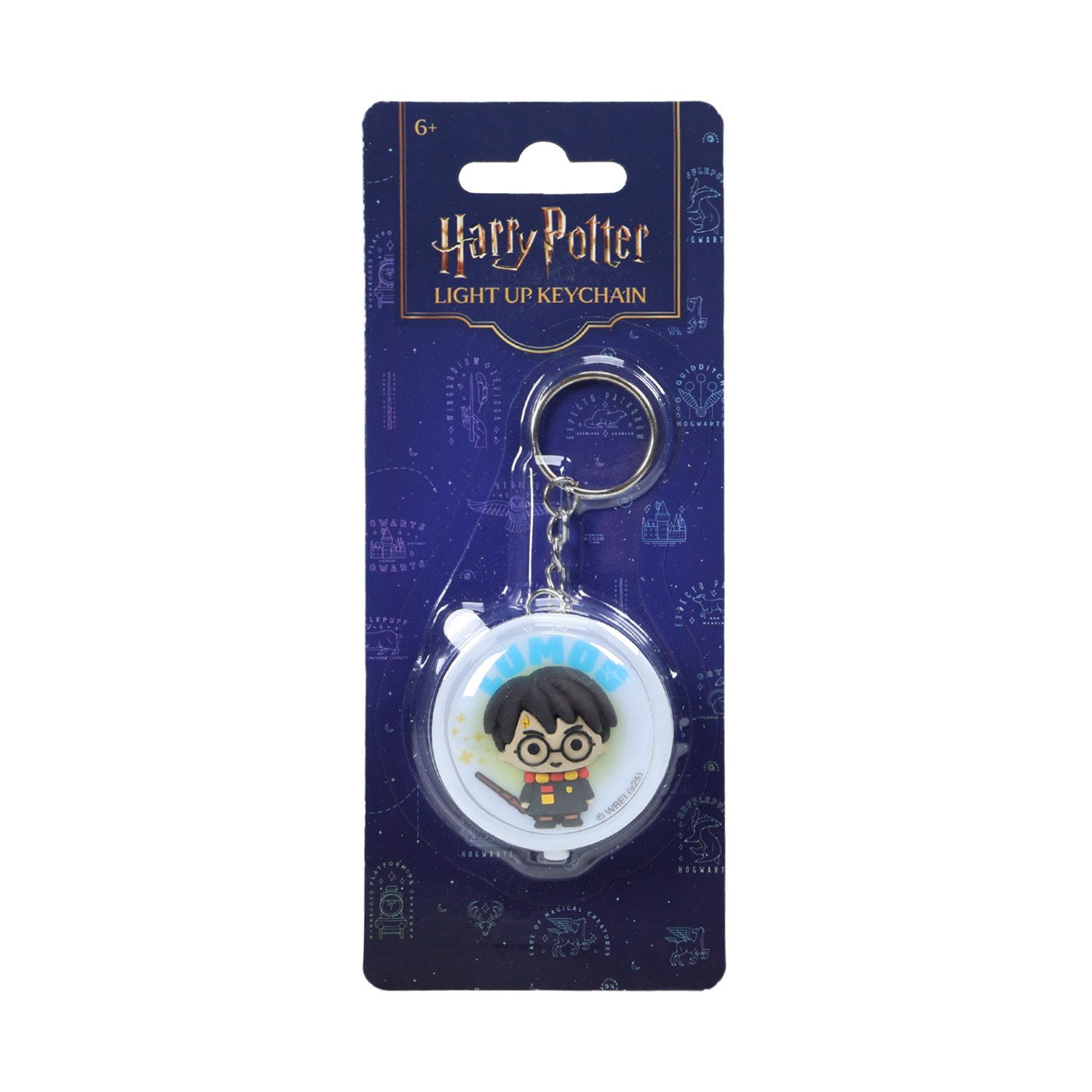 Blue Sky Designs Schlüsselanhänger Harry Potter - Leuchtender Schlüsselanhänger