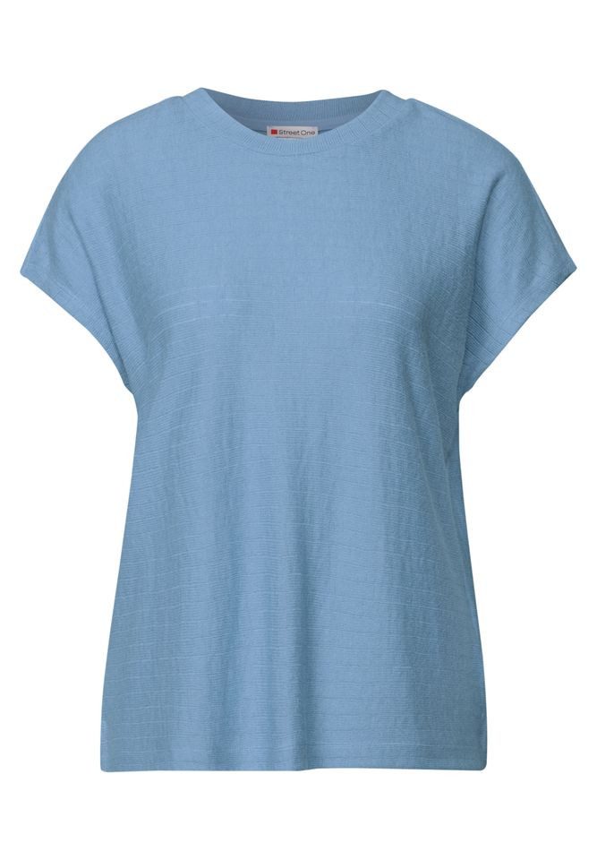 STREET ONE T-Shirt – Damenshirt mit günstig online kaufen