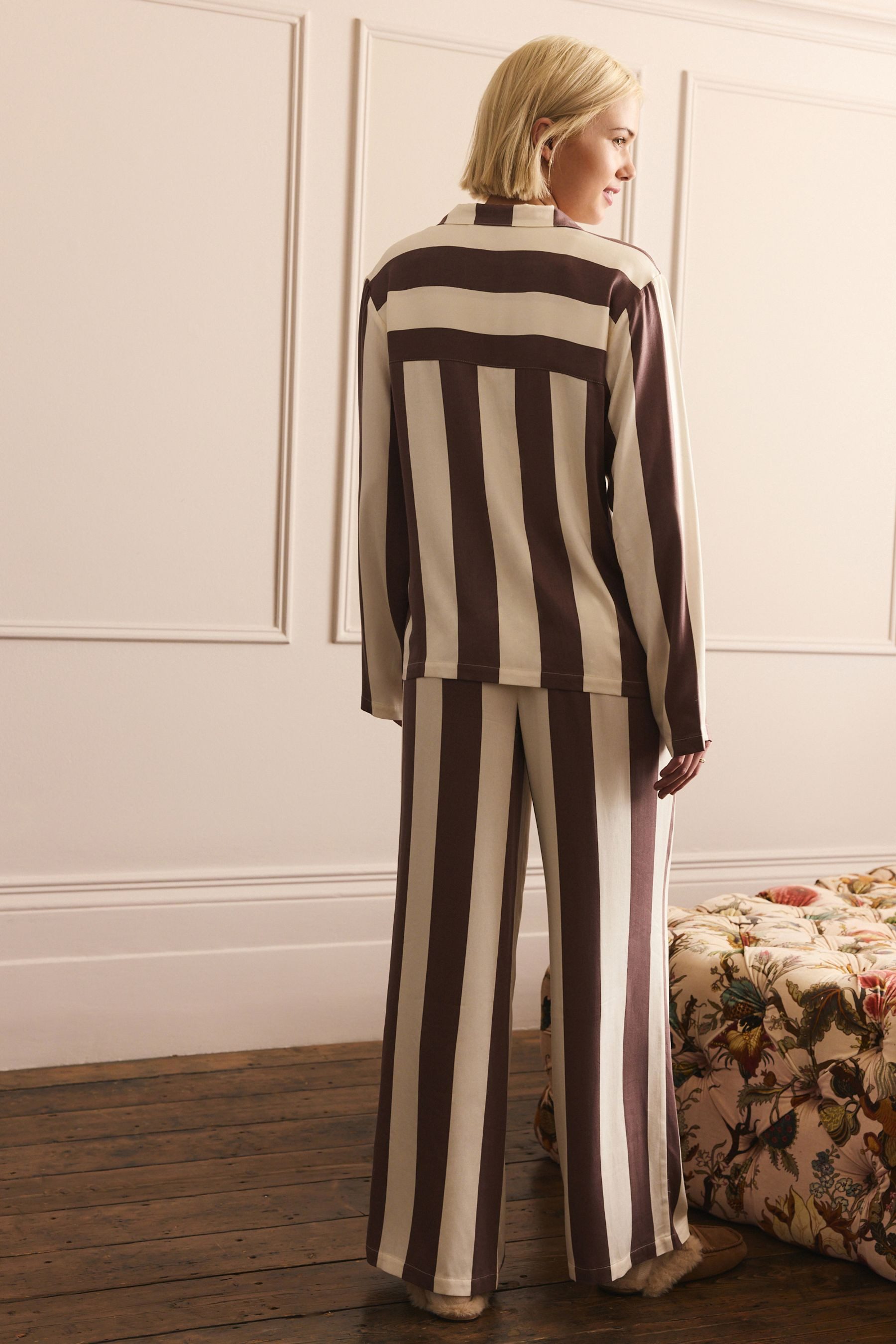 Next Pyjama Pyjama mit Knopfleiste (2 tlg) günstig online kaufen