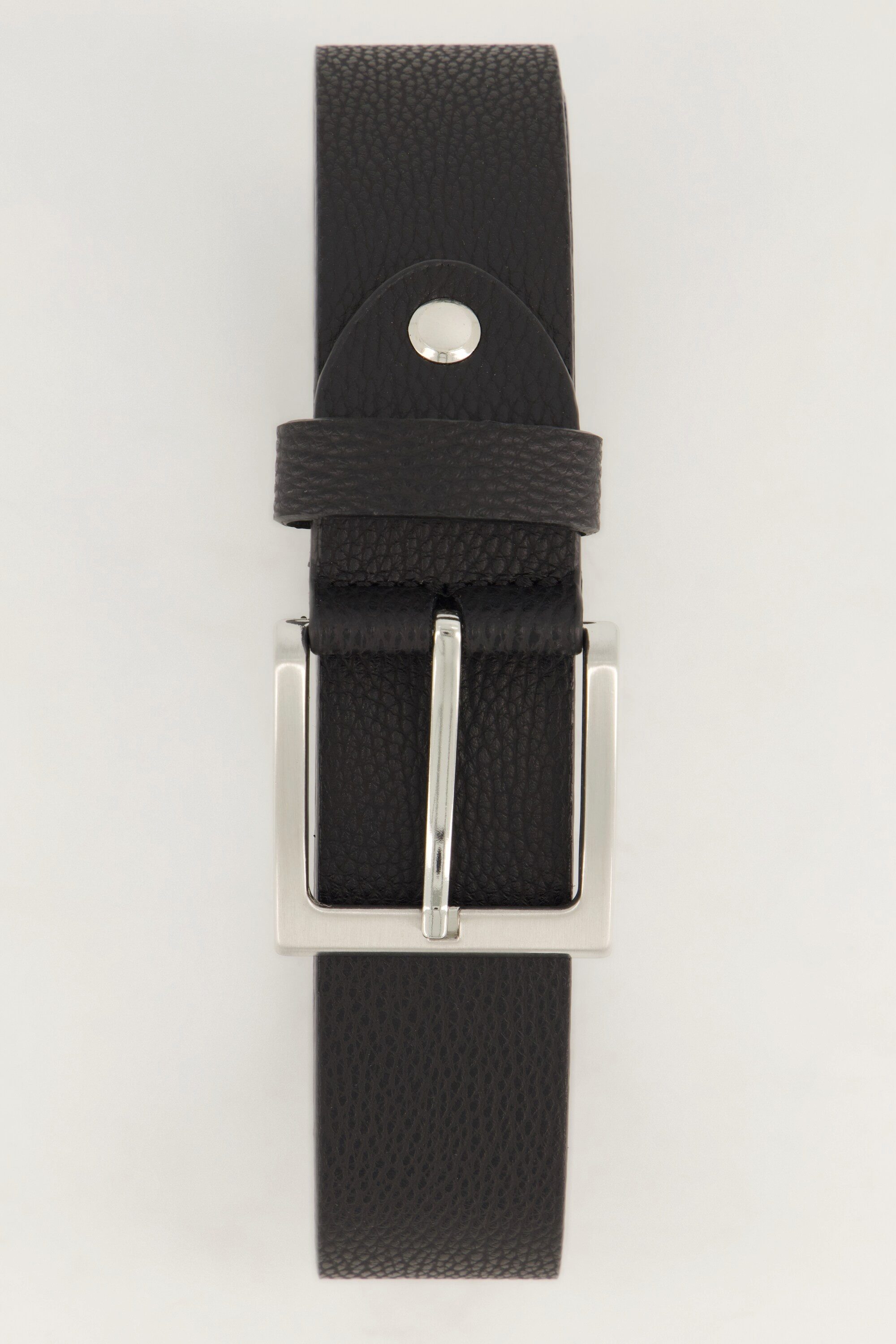 Men Plus Hüftgürtel Gürtel Lederoptik 4cm breit Metall-Schließe