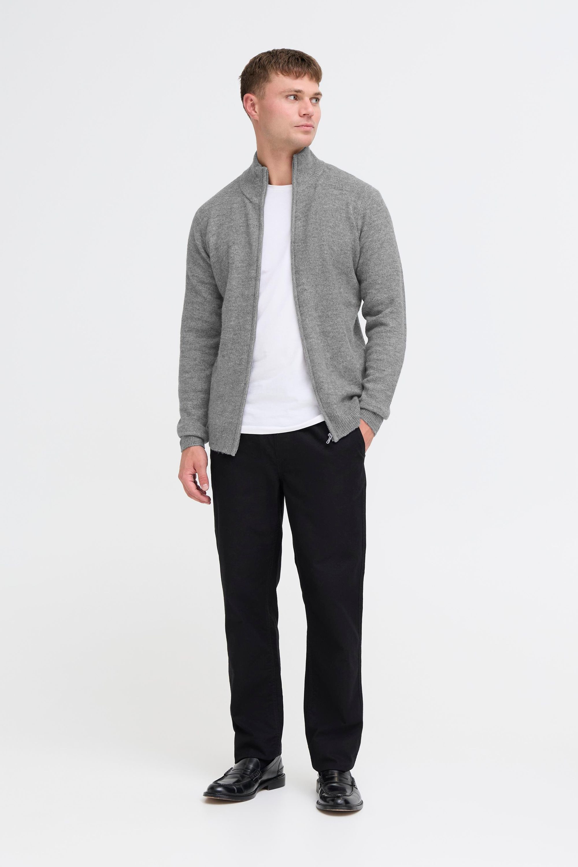 Indicode Strickjacke IDBercell Modische Strickjacke
