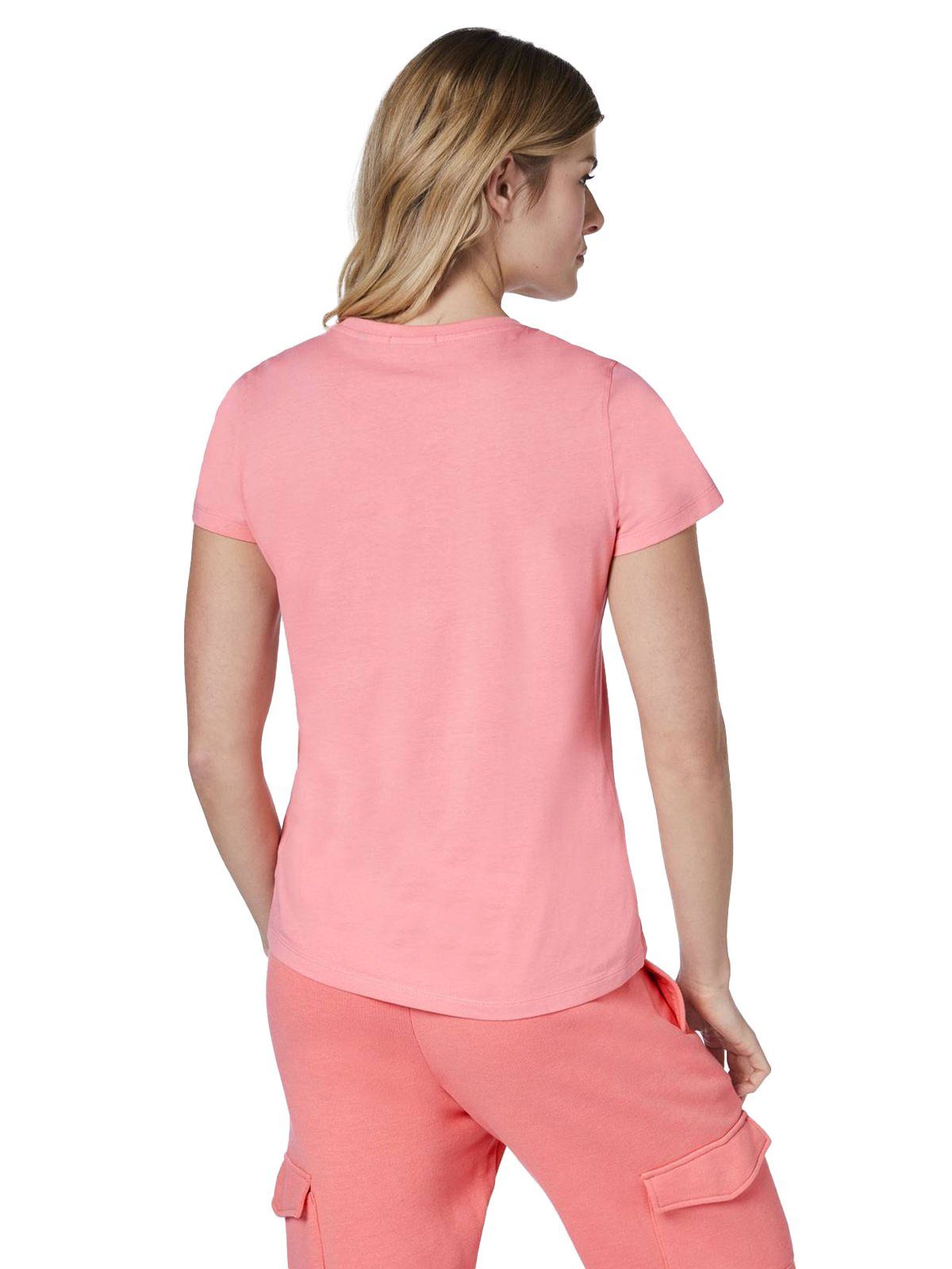 Chiemsee T-Shirt Damen T-Shirt - Taormina, Baumwolle Rosa Shirt