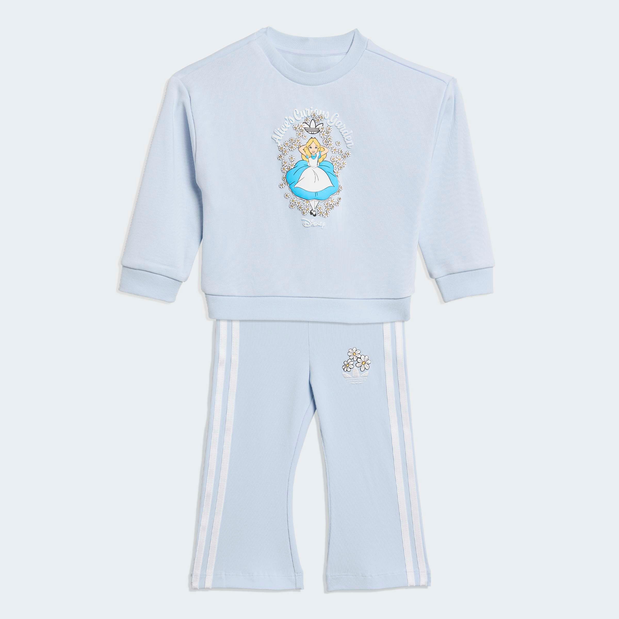 adidas Originals Trainingsanzug ADIDAS DISNEY CREW SET (2-tlg)