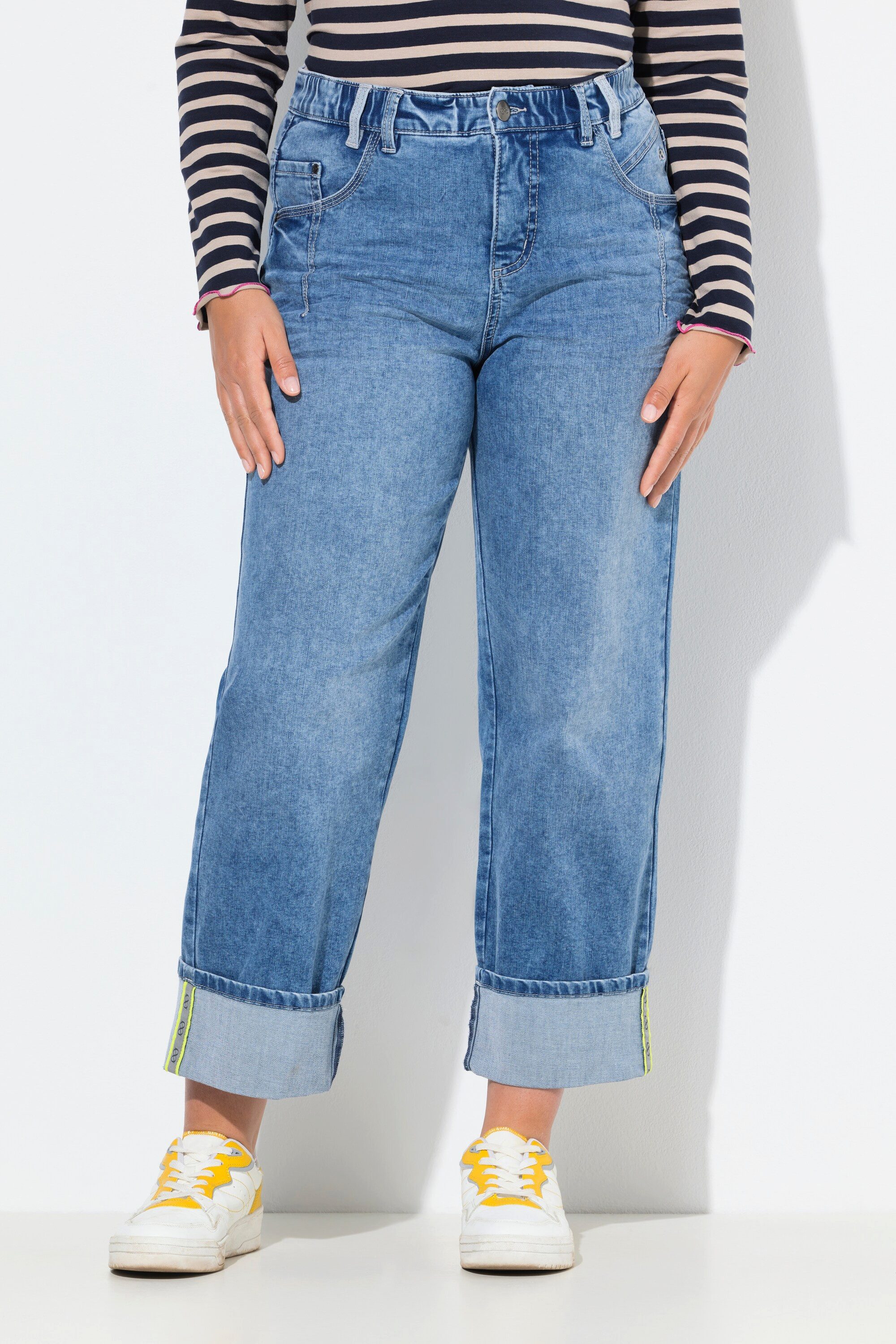 Laurasøn 5-Pocket-Jeans Jeans Wide Leg günstig online kaufen