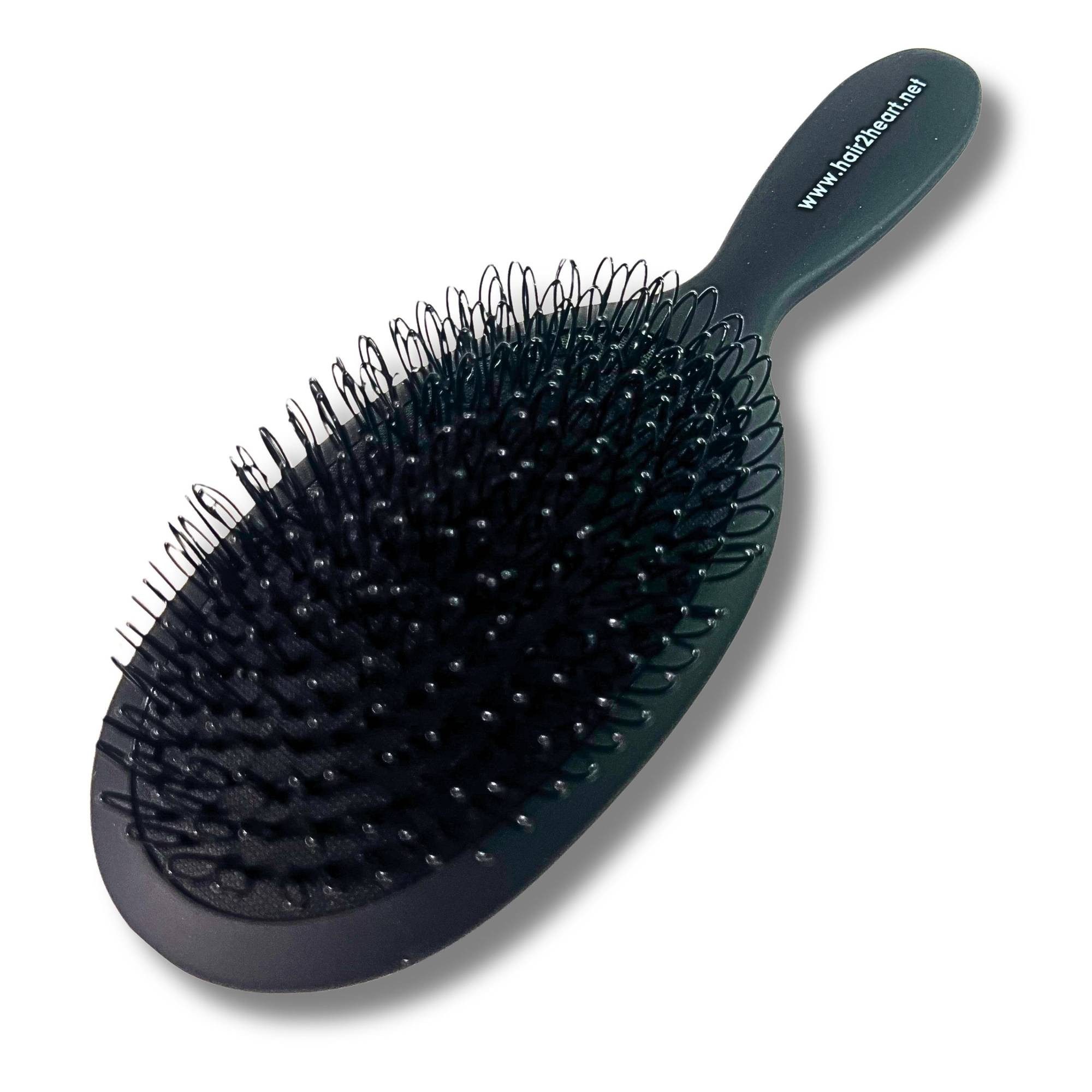 hair2heart Haarentwirrbürste Extensions Bürste für Haarverlängerungen mit Loops