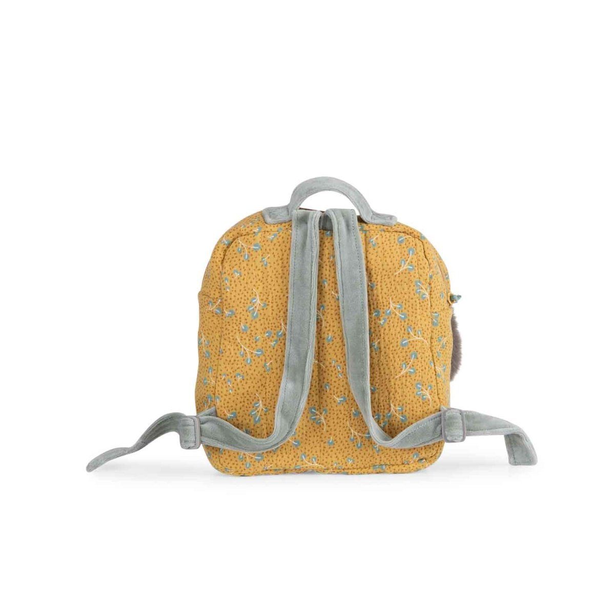 Moulin Roty Kinderrucksack Trois Lapins Rucksack Hase 29cm Kinderrucksack Kindergarten Schule